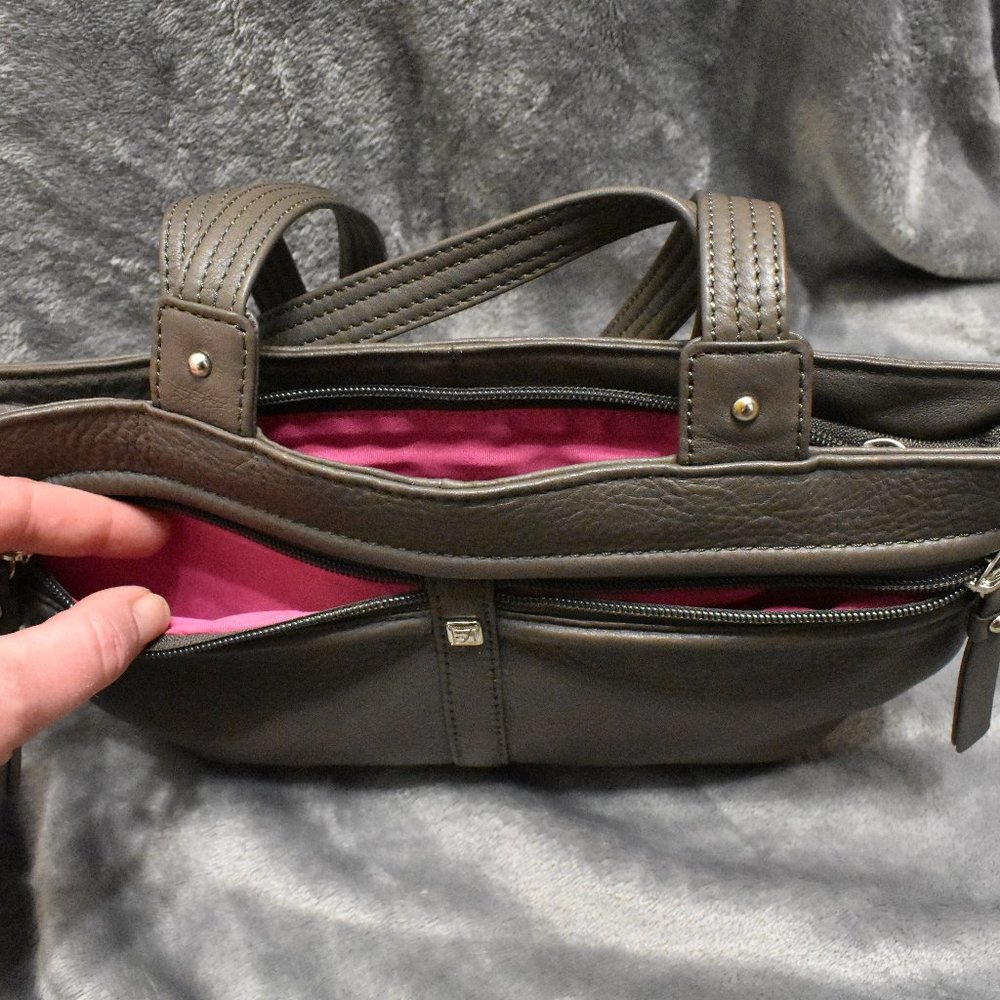Stone Mountain Leather Handbag - Picture 5 of 13